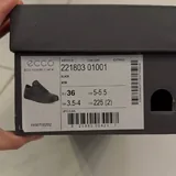 Ecco кожаные кроссовки, размер 36 6