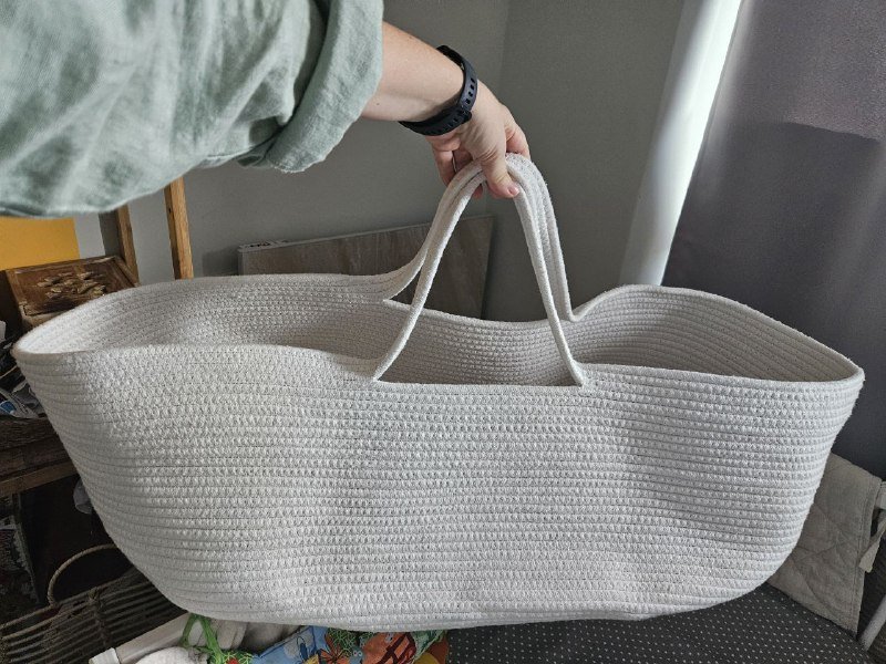 Корзина-переноска для кокона или ребенка 2