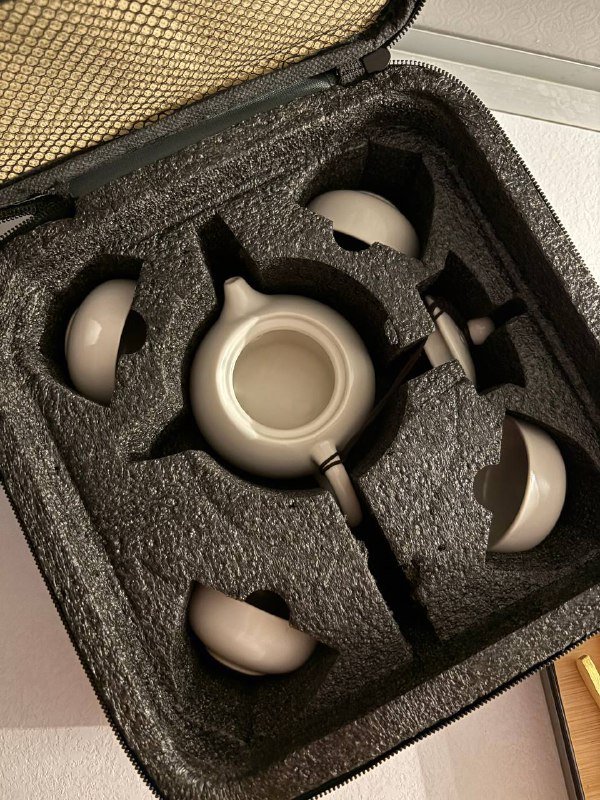 Набор для чайной церемонии с чаем 4