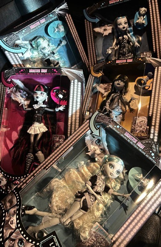 куклы Монстер Хай Monster High 5