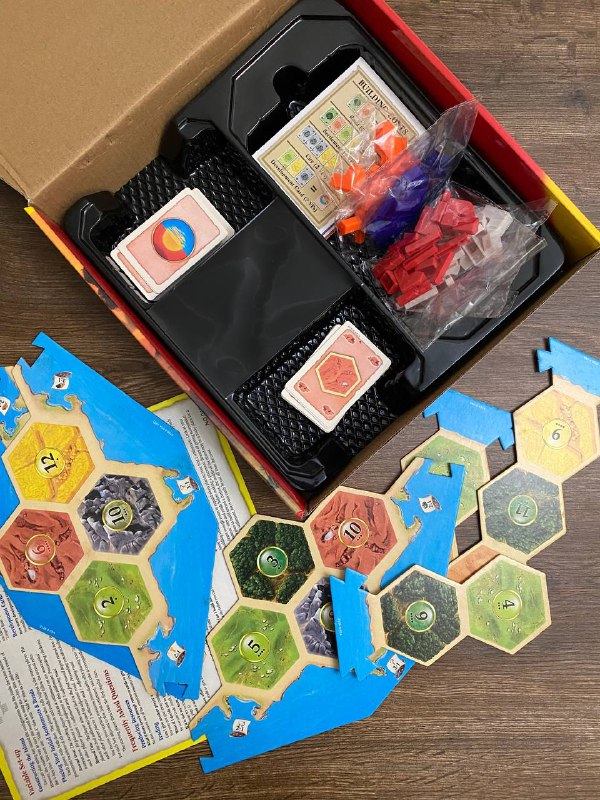 Настолка Колонизаторы Catan 2