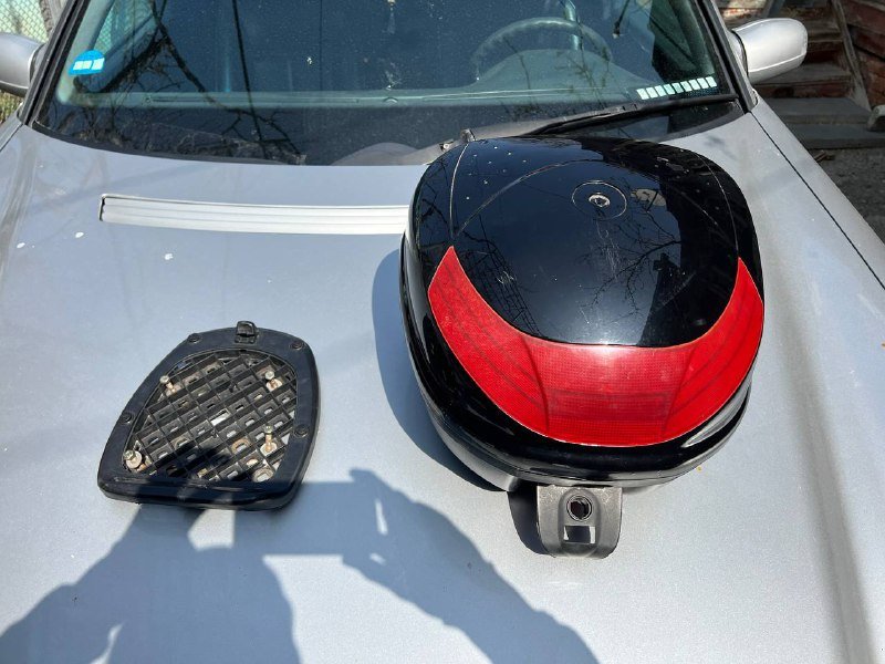 багажник для скутера