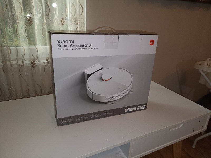 Робот пылесос Xiaomi Robot Vacuum S10+ 2