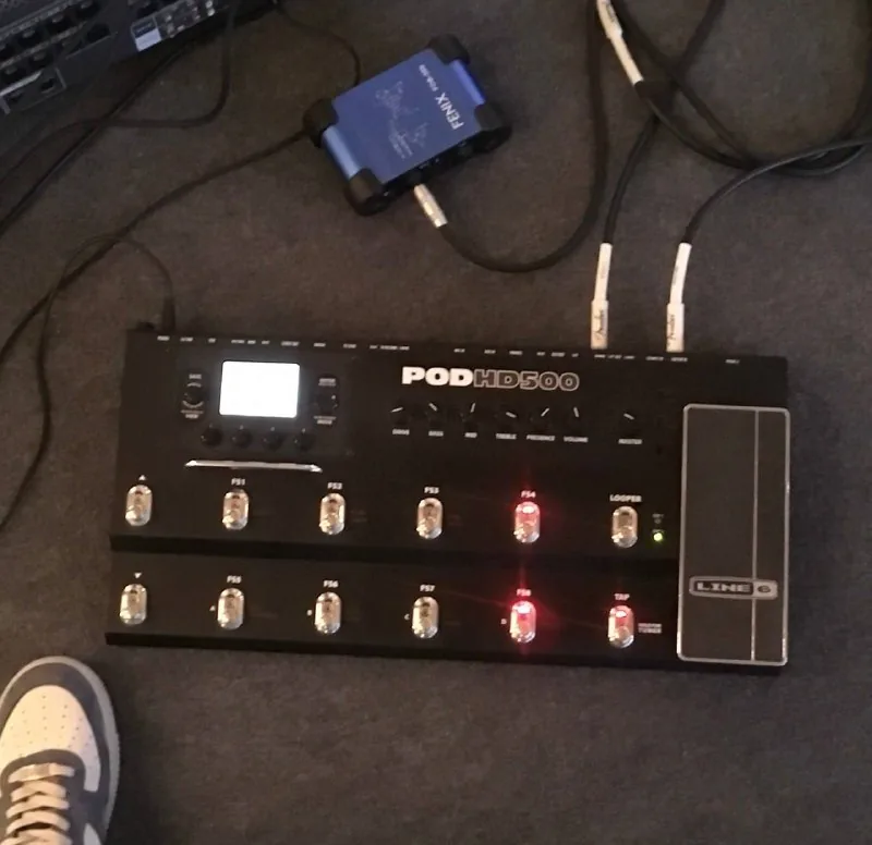 Line 6 HD500