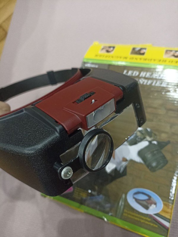 Очки-лупа с подсветкой 2