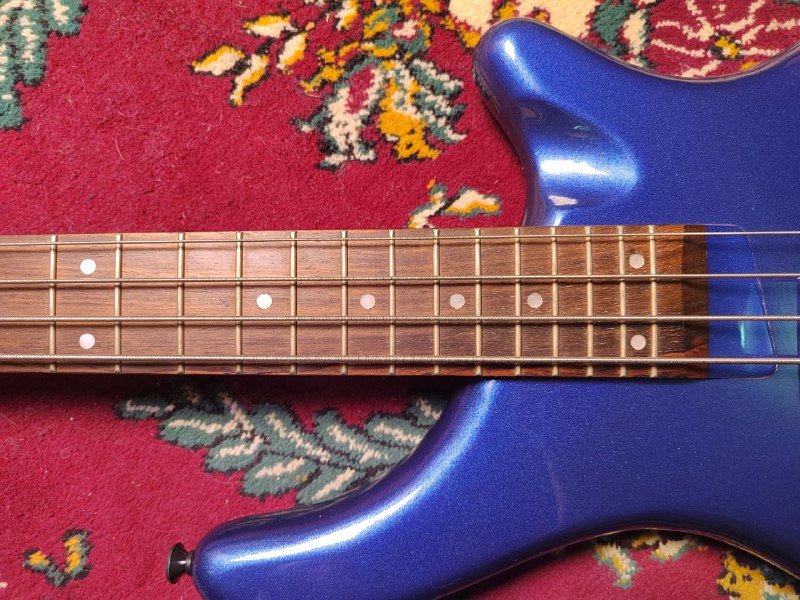 Бас Rogue LX200B Series II с чехлом, кабелем, ремнем, стойкой 4