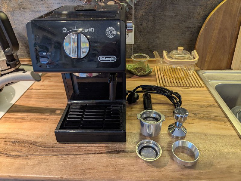 Кофемашина De’Longhi ECP 31.21 с аксессуарами