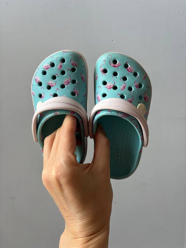 Сабо Crocs для девочки размер C8 2