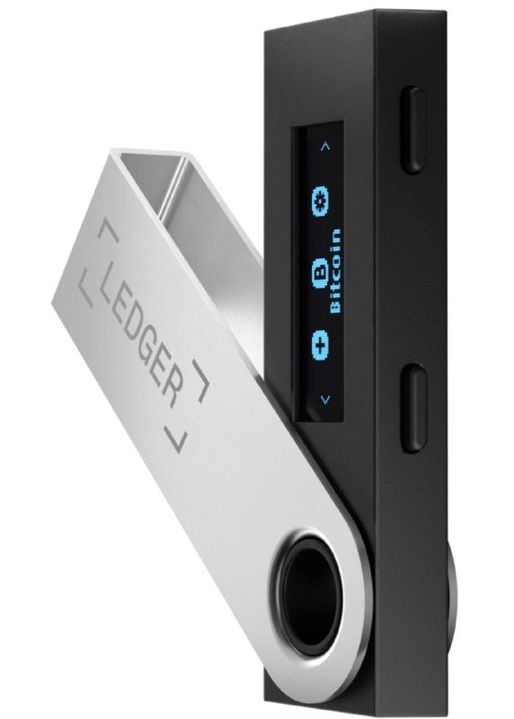 Криптовалютный кошелек Ledger Nano S