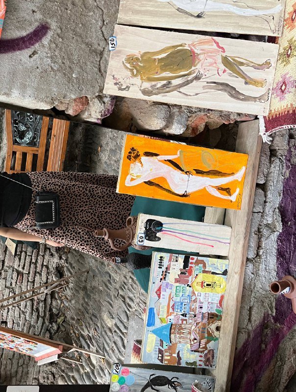 Леопардовая юбка 2