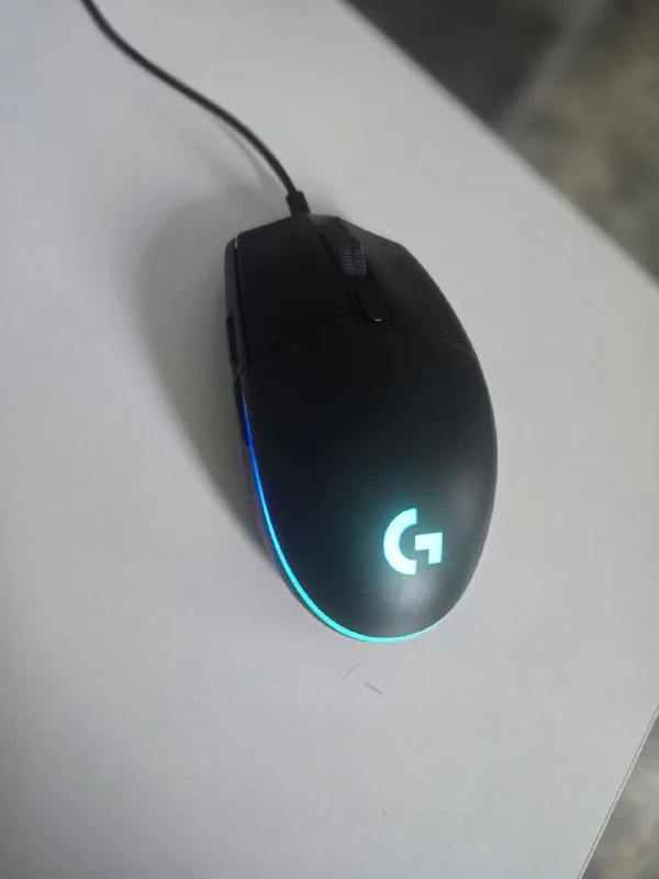 Logitech G203 игровая мышь 1