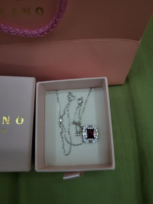 Итальянское серебро 925 FELINO MILANO с камнями 1