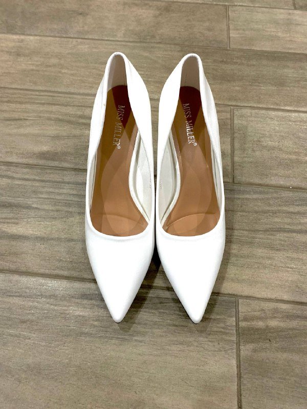 Туфли женские белые новые 39 размер 3