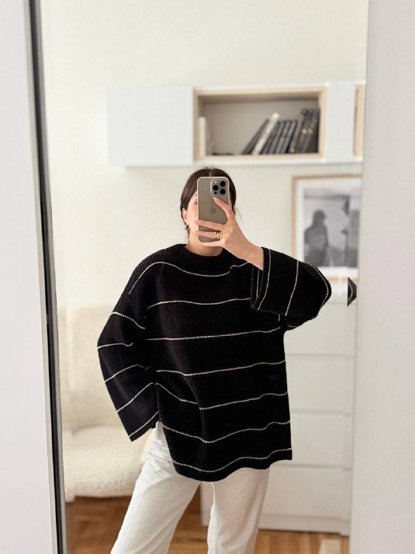 Свитер H&M премиальная коллекция, размер М