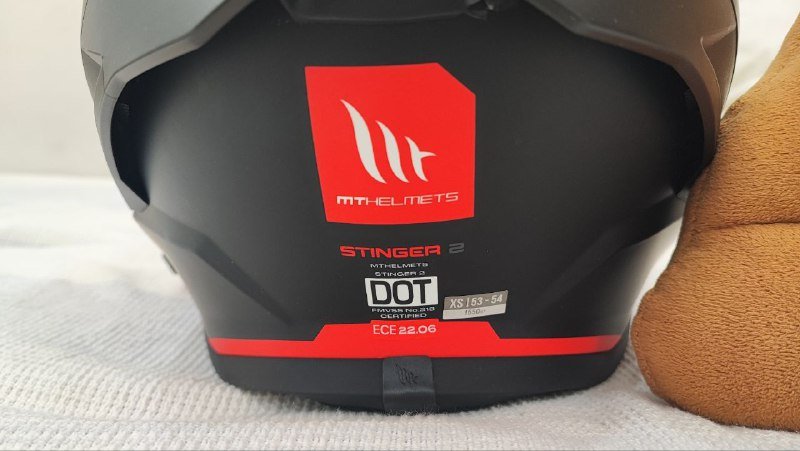 Мото шлем MT Helmets размер XS, зимняя балаклава 3