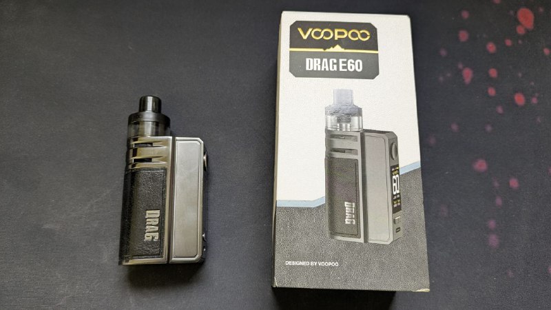 Электронная сигарета Drag E60 2