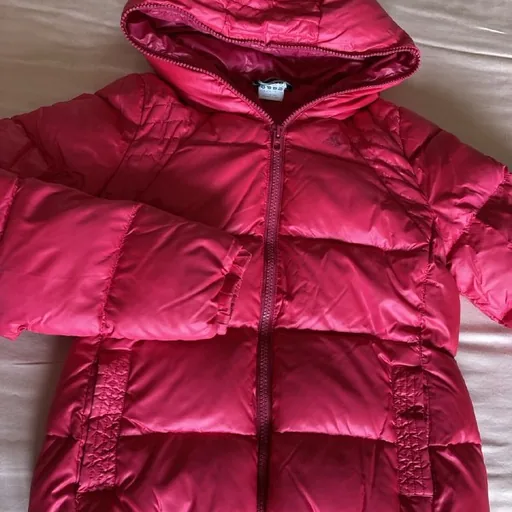 Куртка adidas из натурального пуха
