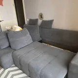 Угловой диван, стеллаж IKEA HEMNES 2