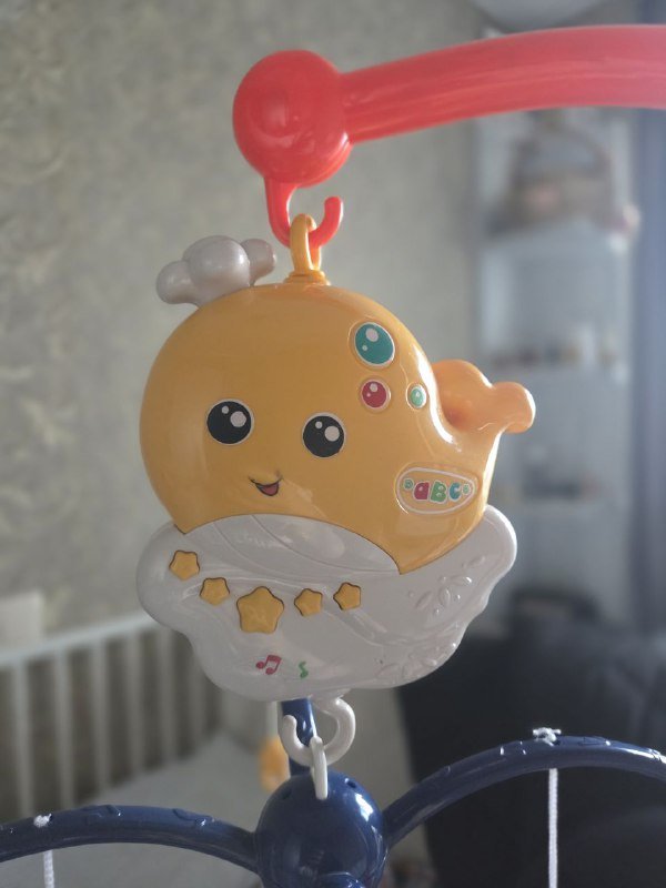 Музыкальный мобиль для ребенка