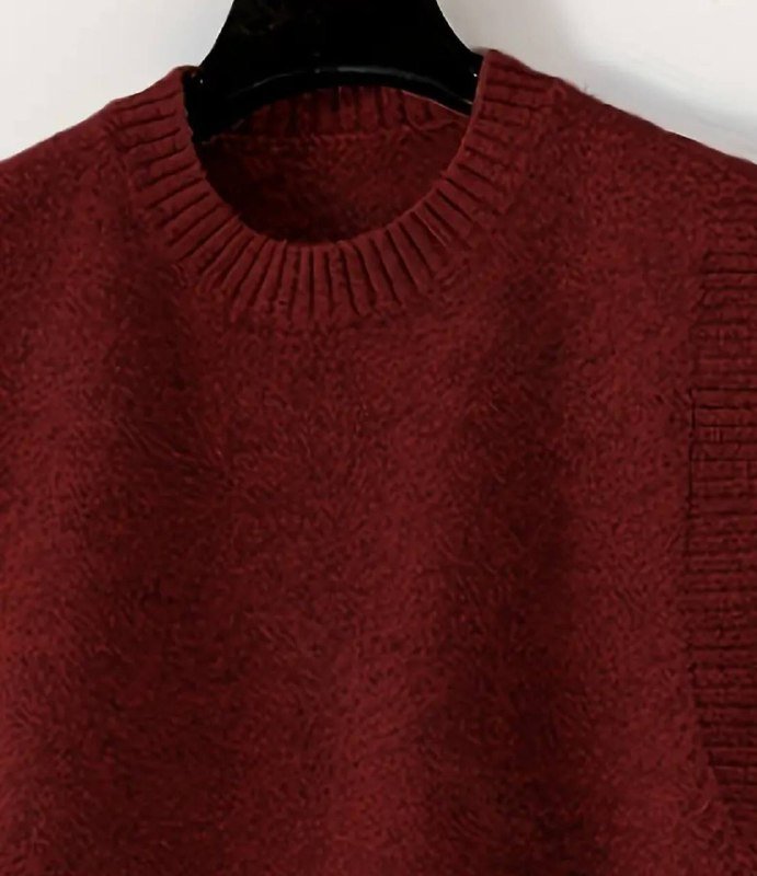 Женский трикотажный жилет XXL 4