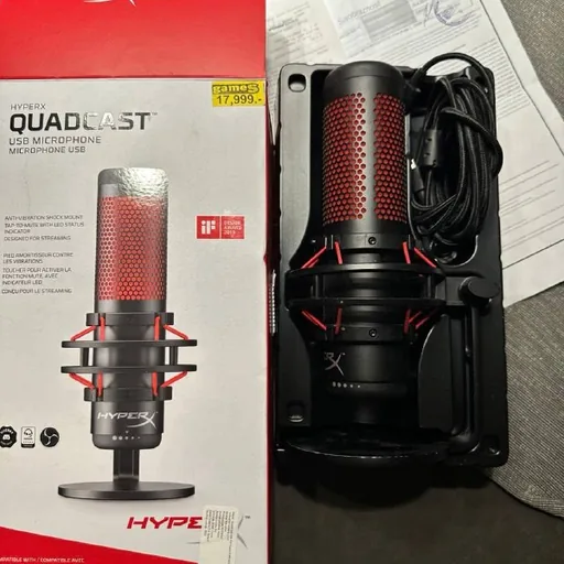 Микрофон Hyperx Quadcast