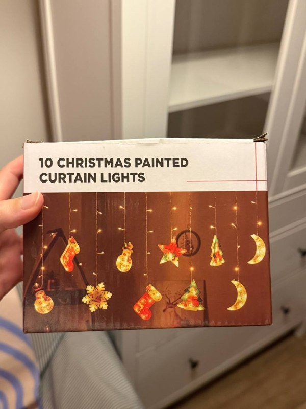 Новогодняя гирлянда 3