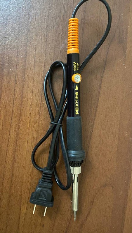 Новый паяльник