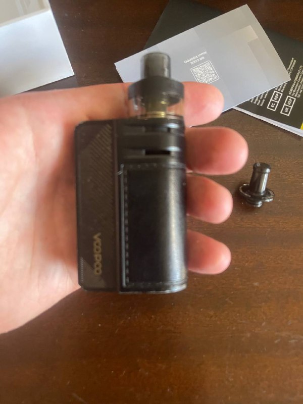 Voopoo Drag E60 вейп устройство