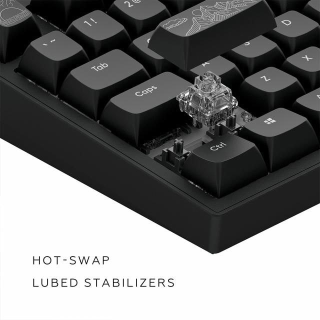 Mechanical keyboard, gaming mouse