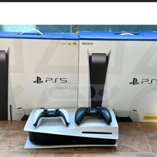 PS5, джойстики