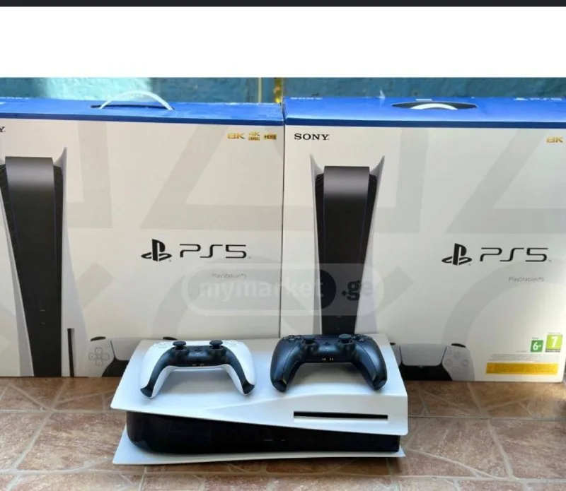 PS5, джойстики