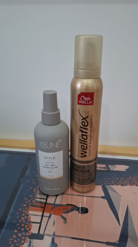 Косметика - KEUNE и WELLA