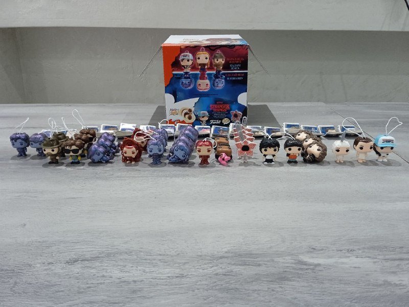 Фигурки ОСД Эдди Майк Уилл и другие