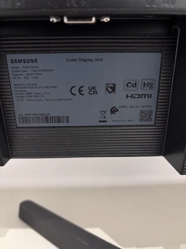 Монитор Samsung S31C, 24″, IPS, Full HD, 75 Гц 1