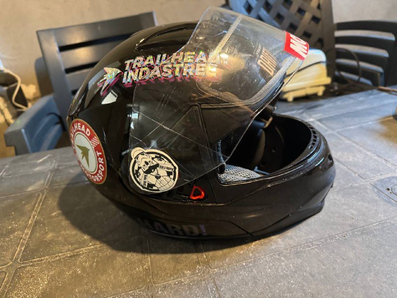 Мотошлем размер М