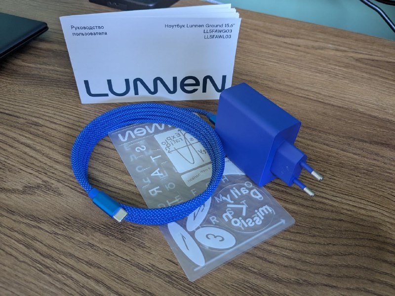 Ноутбук LUNNEN Ground 15 3