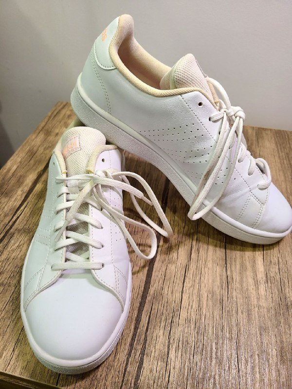 Женские кеды Adidas Advantage Base белые размер 40