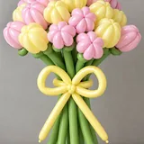 Bouquets and cakes made of balloons 4