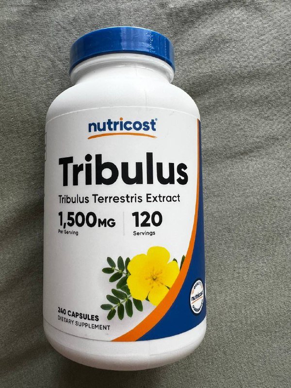Комплексы Tribulus Nutricost и California Gold Nutrition