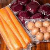 Сувид куриная грудка, свекла, овощи 1