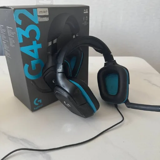 Logitech G432 ყურსასმენები, Logitech Pro X Superlight მაუსი, Sokany ორთქლმომუშავე, MSI GF65 Thin 95D ლეპტოპი, ჩანთა და სადგამი