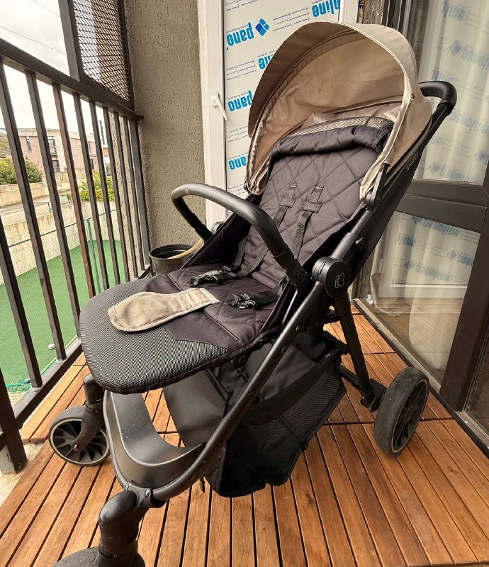 Детская коляска Kikkaboo с чехлом для холодного периода 3