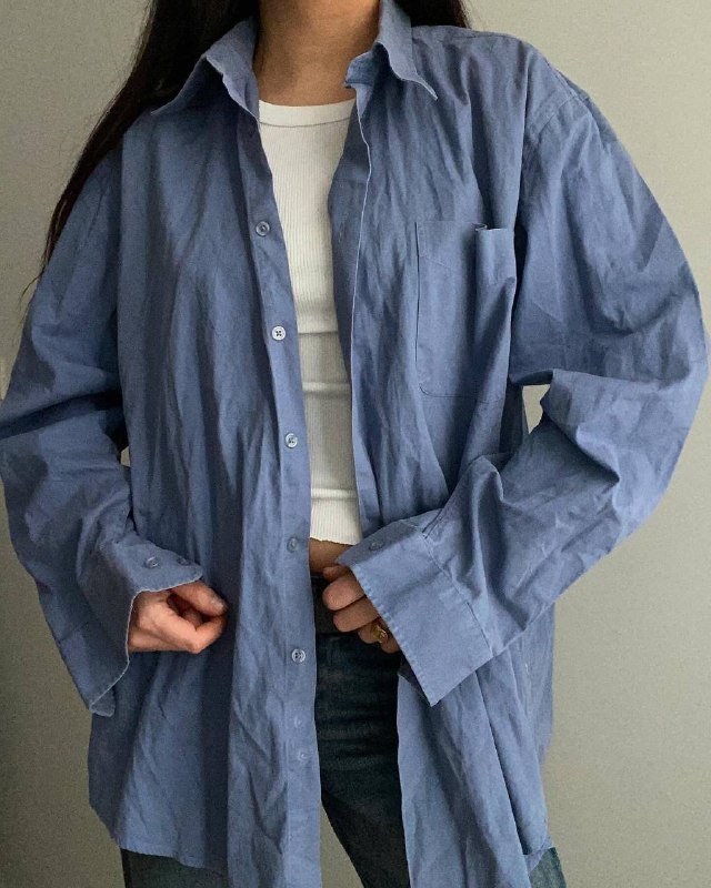 Винтажные рубашки унисекс 6