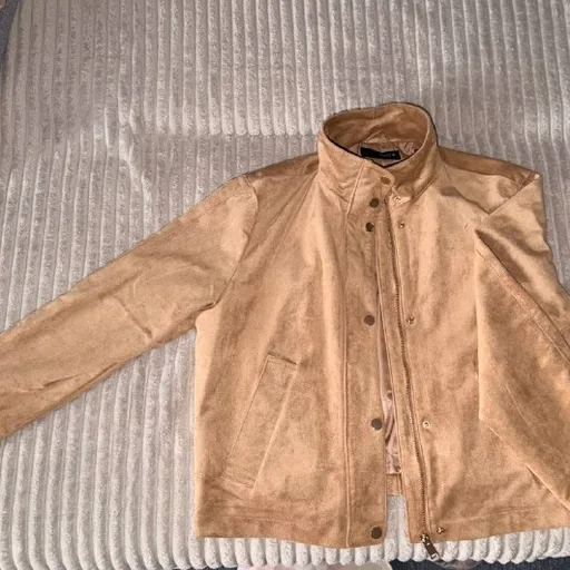 Zara suede jacket