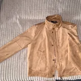 Zara suede jacket 1