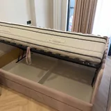 Кровать-тахта с ортопедическим матрасом 4