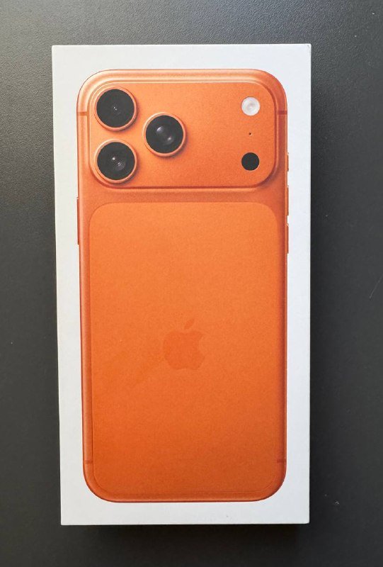 iPhone 17 Pro Max Orange