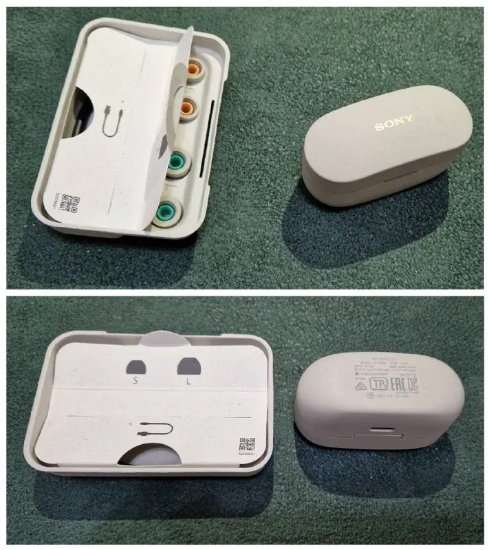 Наушники SONY WF1000XM4 1