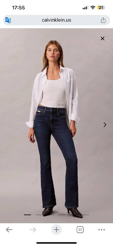 Джинсы CALVIN KLEIN размер 29