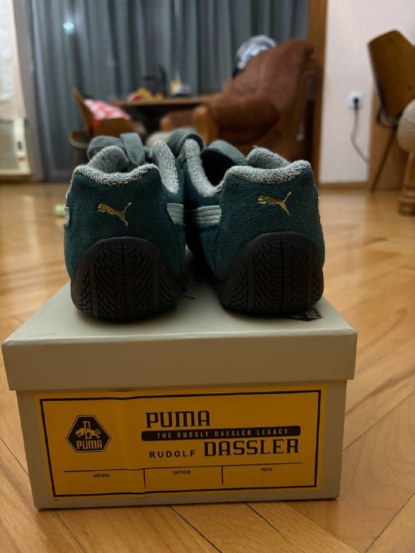 Puma speedcat кроссовки мужские новые 2